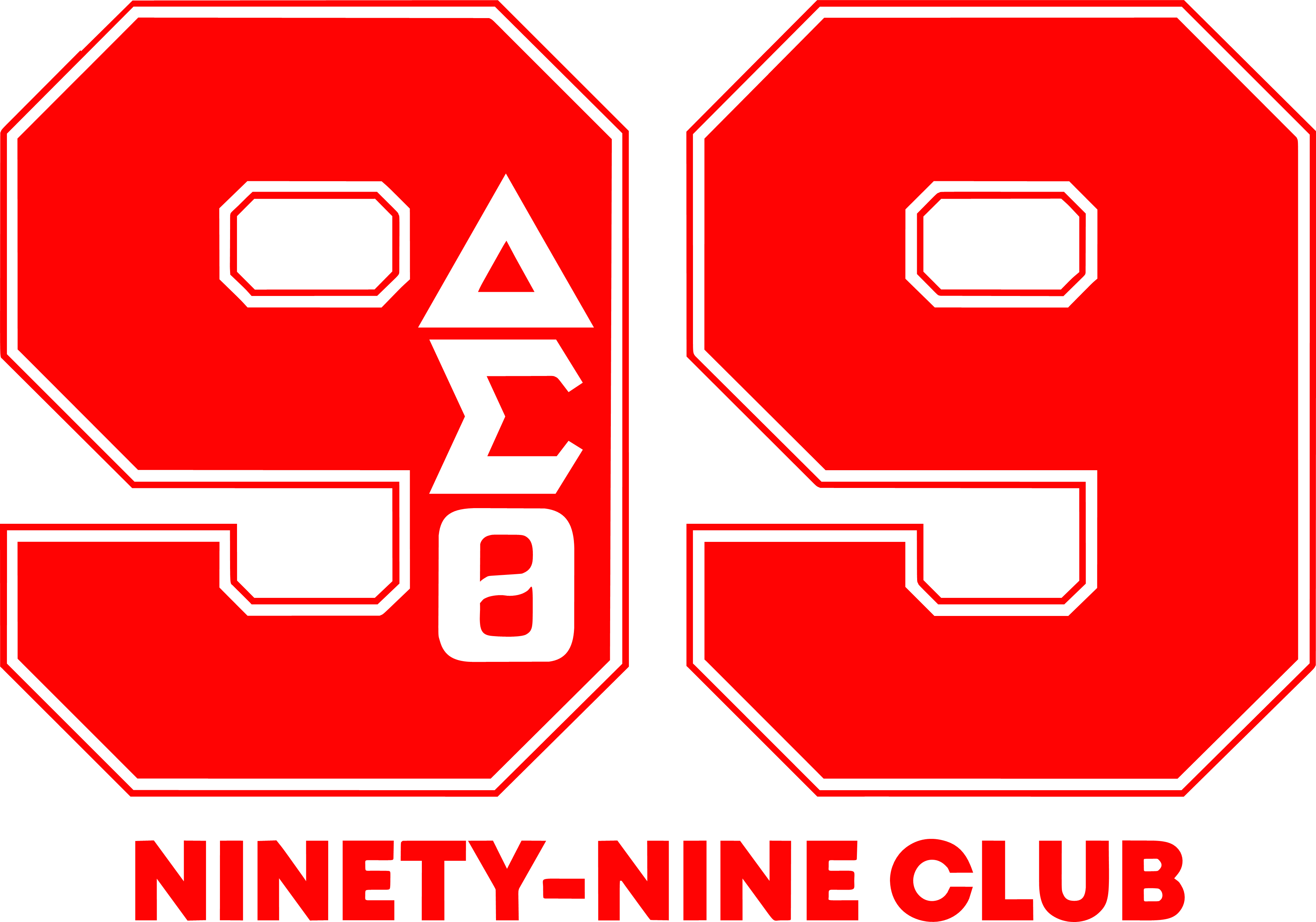 Delta Sigma Theta Line Number T-shirts  1-100