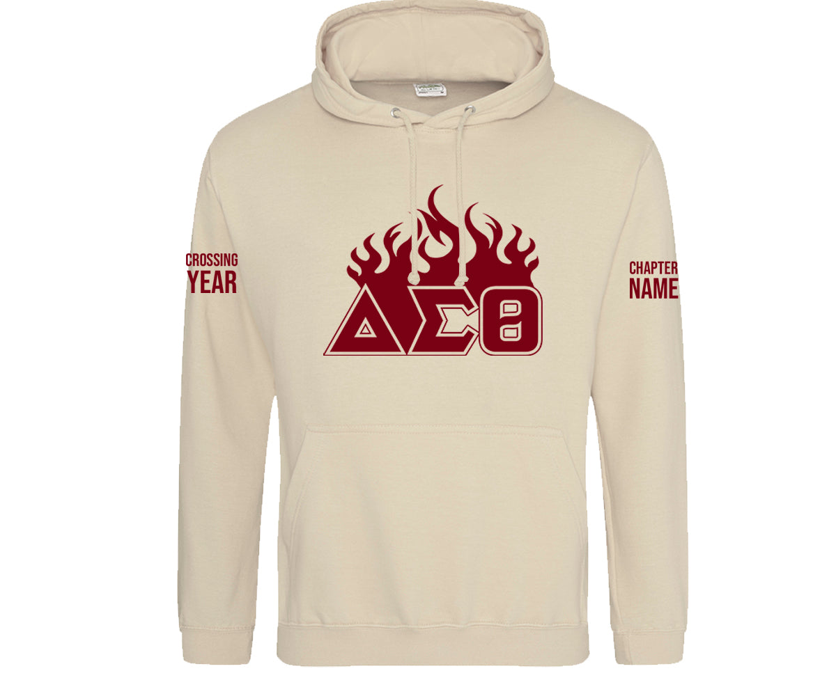 Delta Sigma Theta Line Hoodie