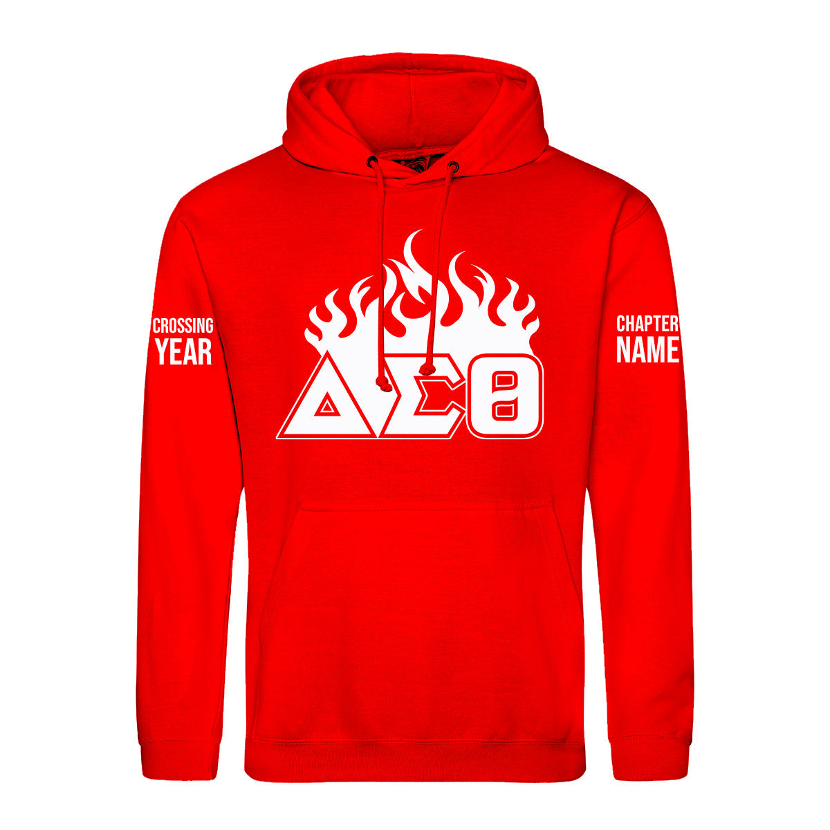 Delta Sigma Theta Line Hoodie