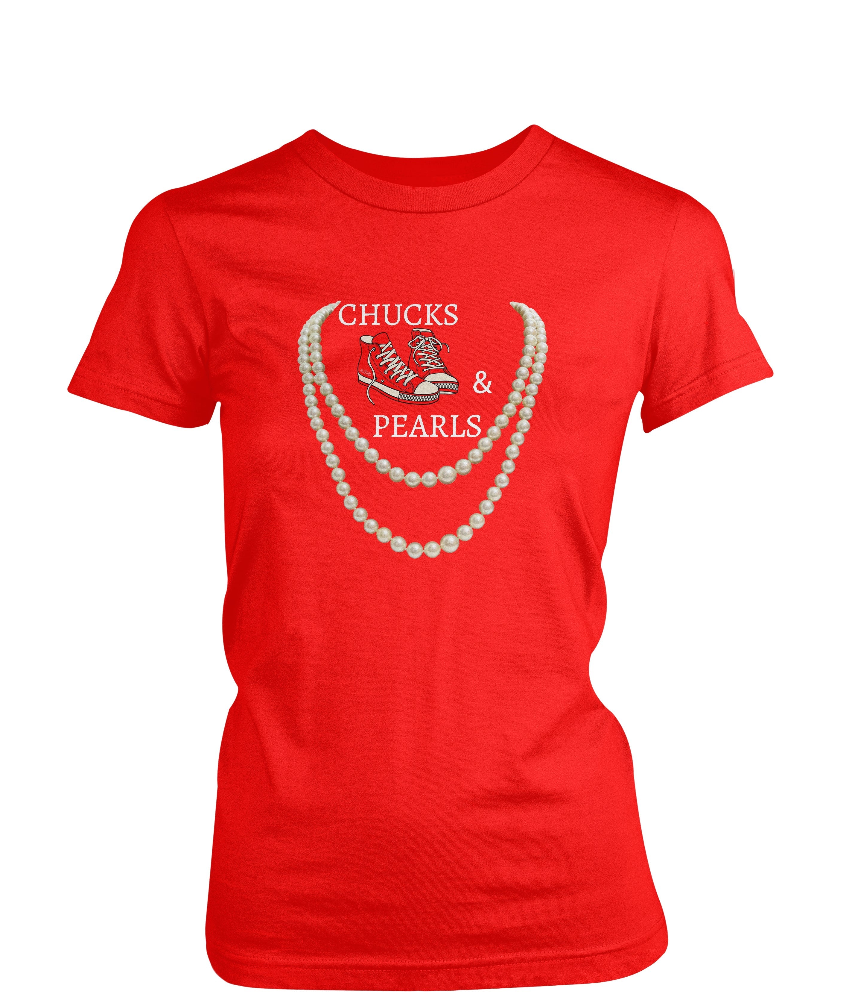 Delta Sigma Theta Chucks & Pearls T-Shirts