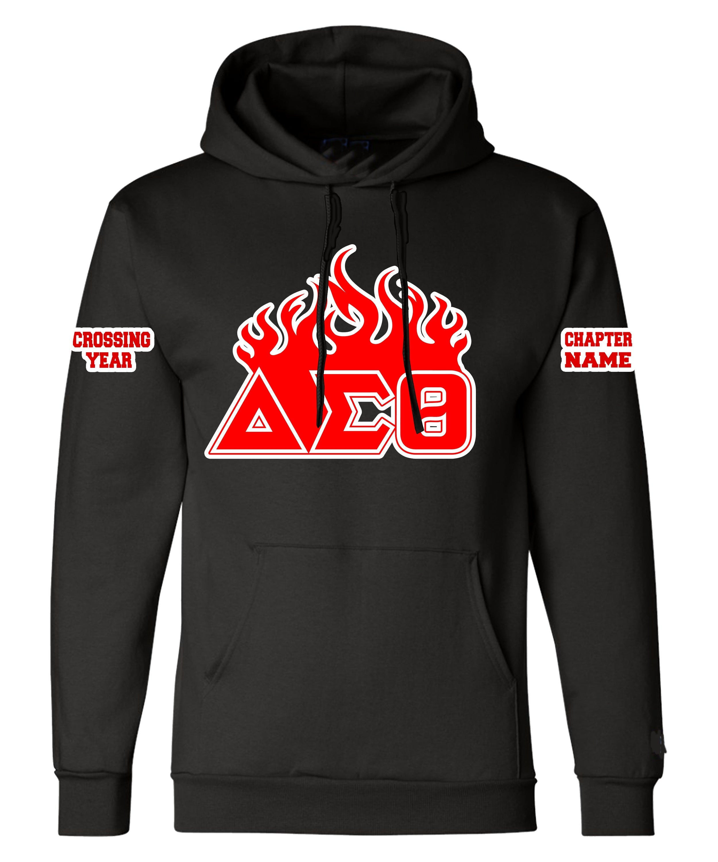 Delta Sigma Theta Line Hoodie