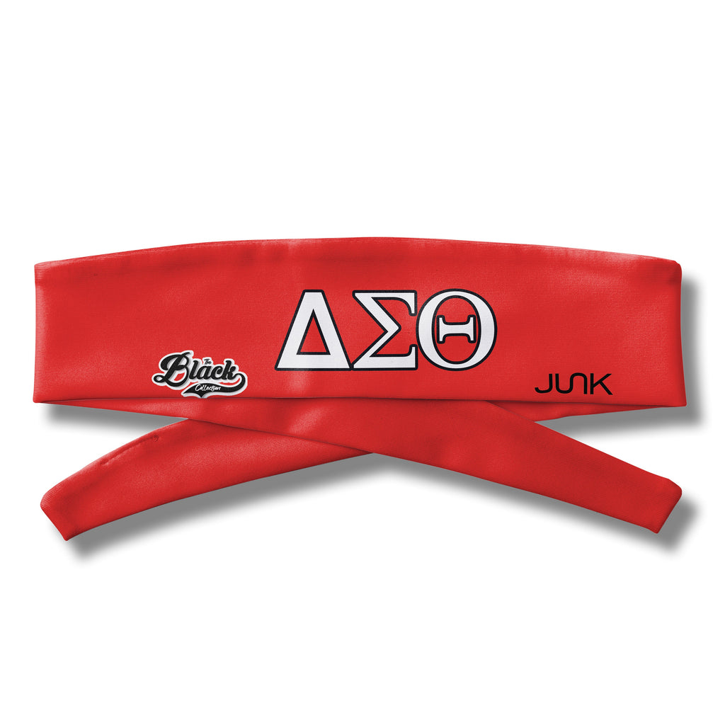 Delta Sigma Theta Greek Letter Headband