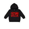 Future Delta Martin Black Toddler Pullover Fleece Hoodie