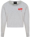 Delta Sigma Theta Drip Crop Top