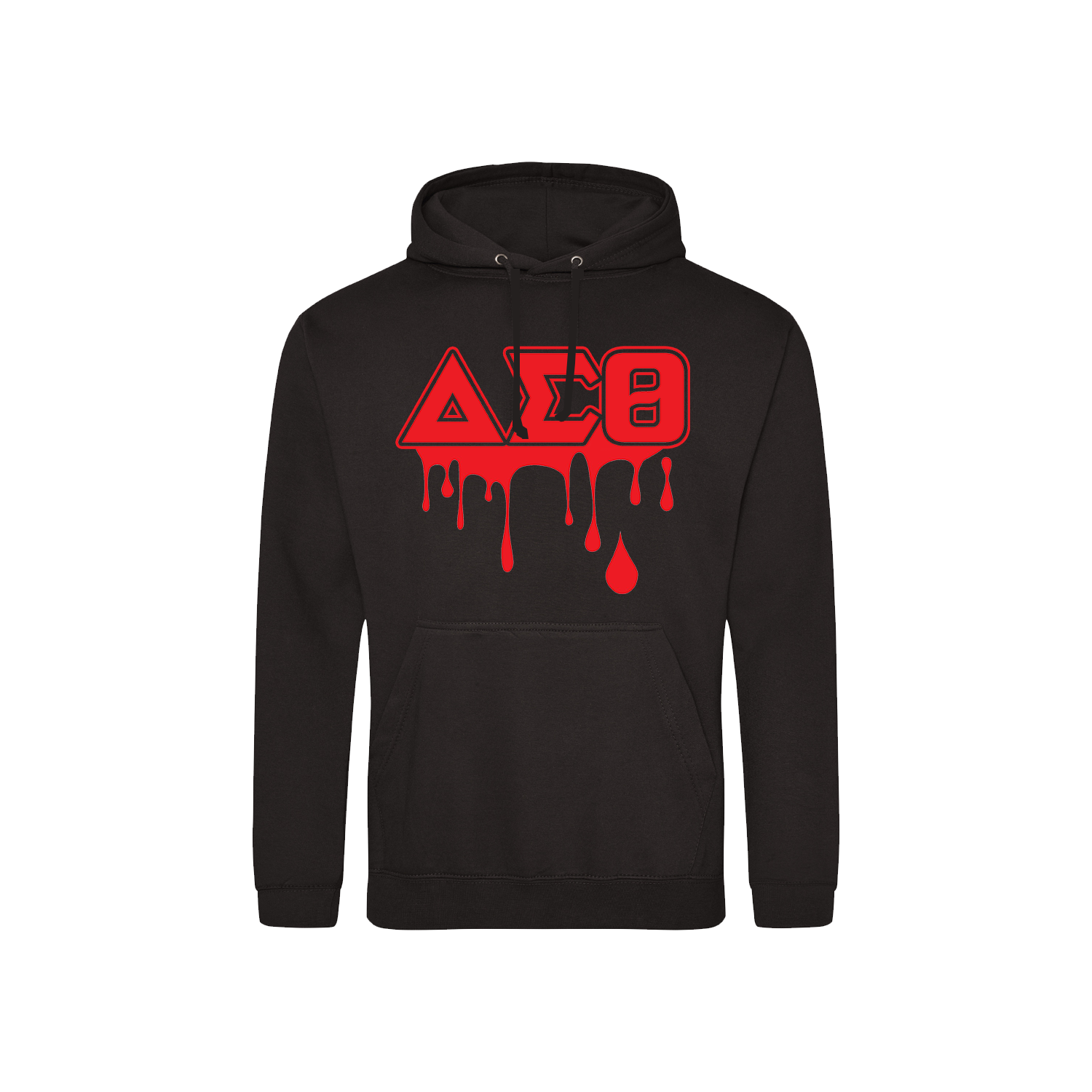 Delta Sigma Theta Drip Hoodie
