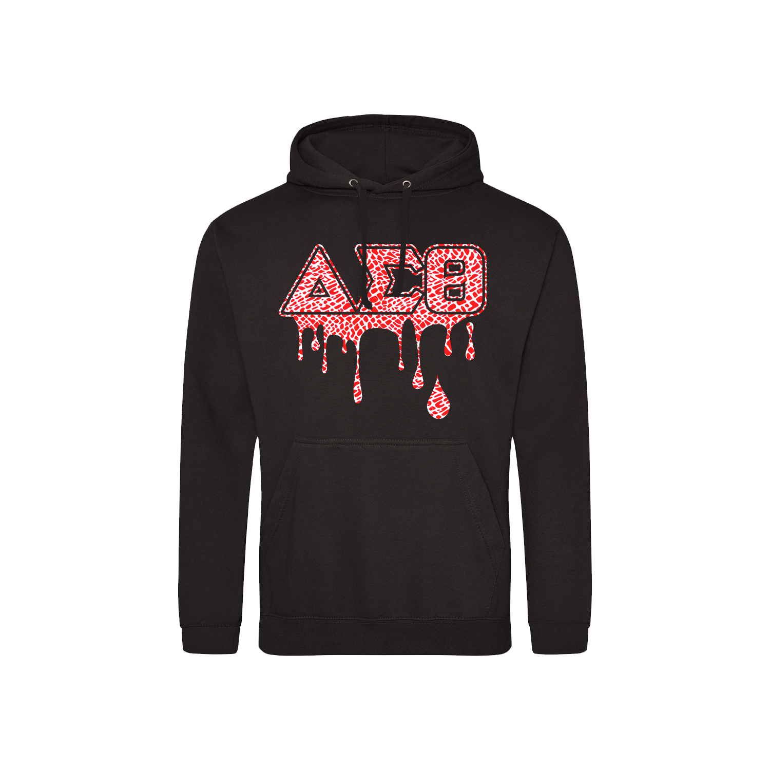Delta Sigma Theta Drip Hoodie