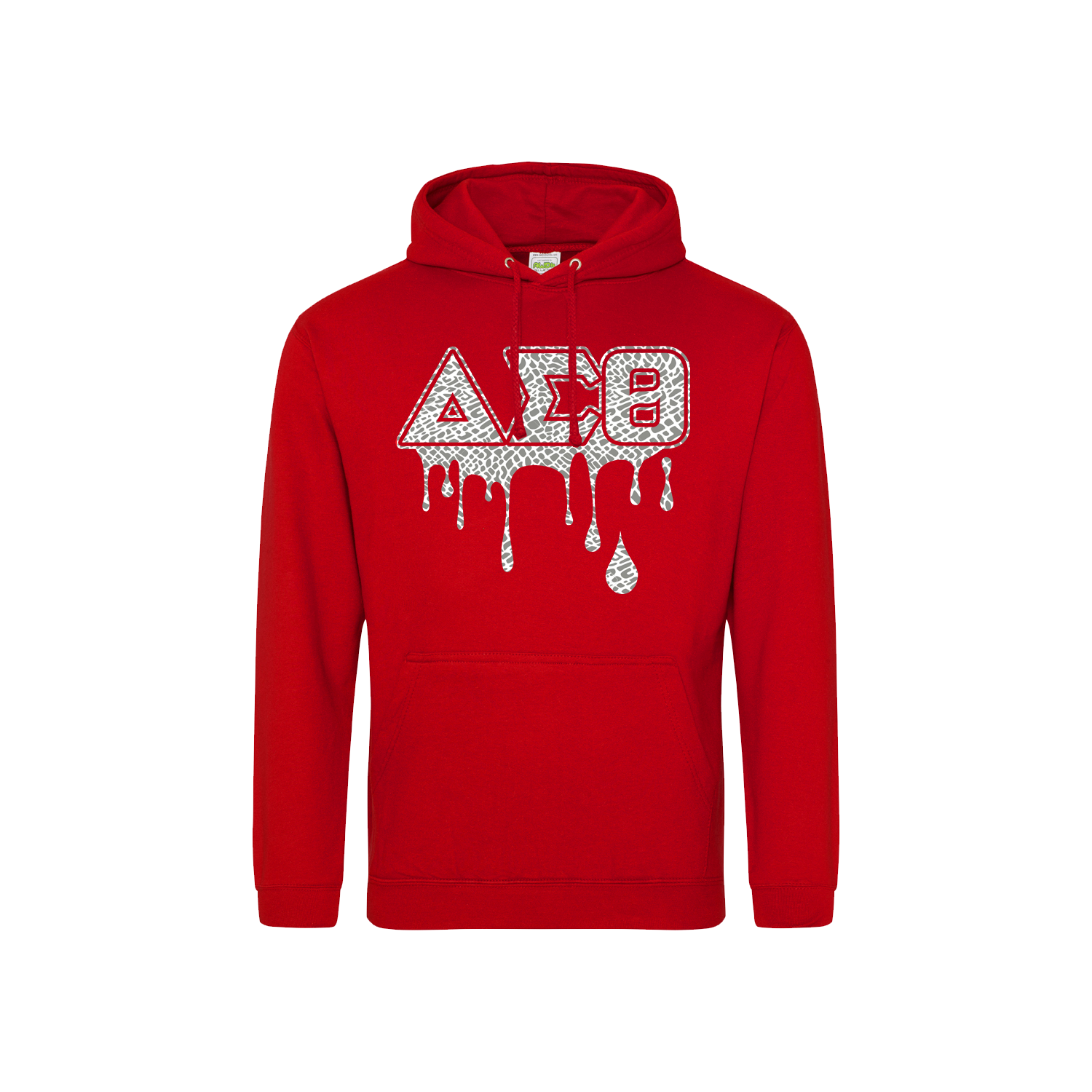 Delta Sigma Theta Drip Hoodie