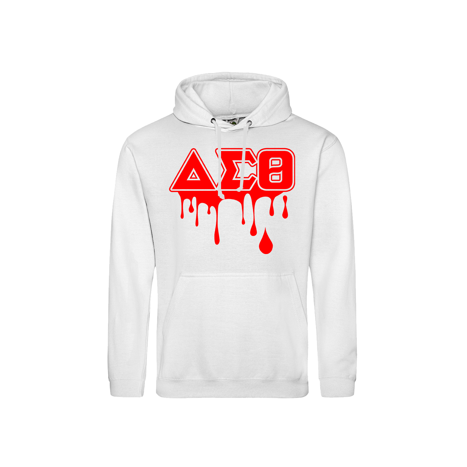 Delta Sigma Theta Drip Hoodie