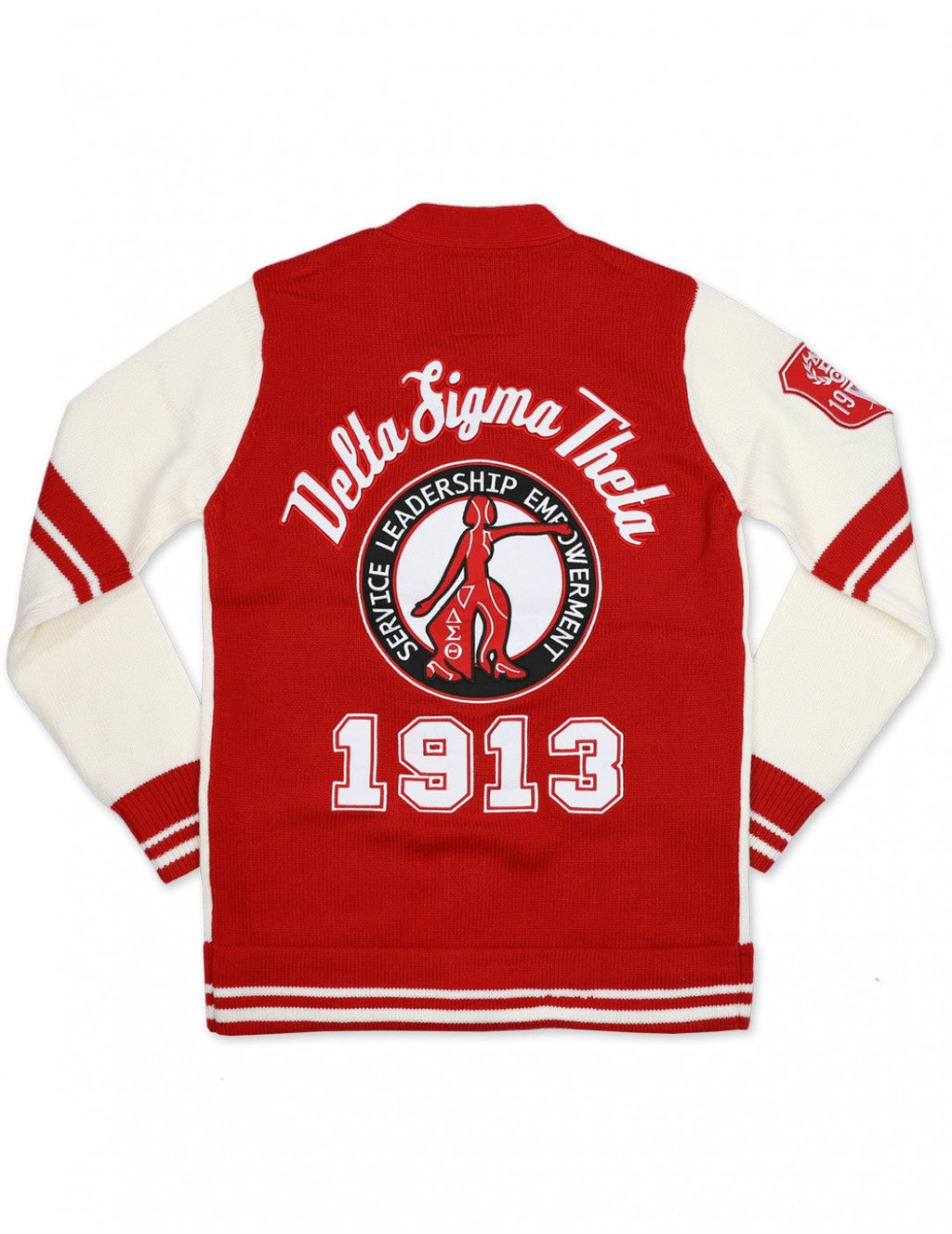 Delta Sigma Theta Sweater