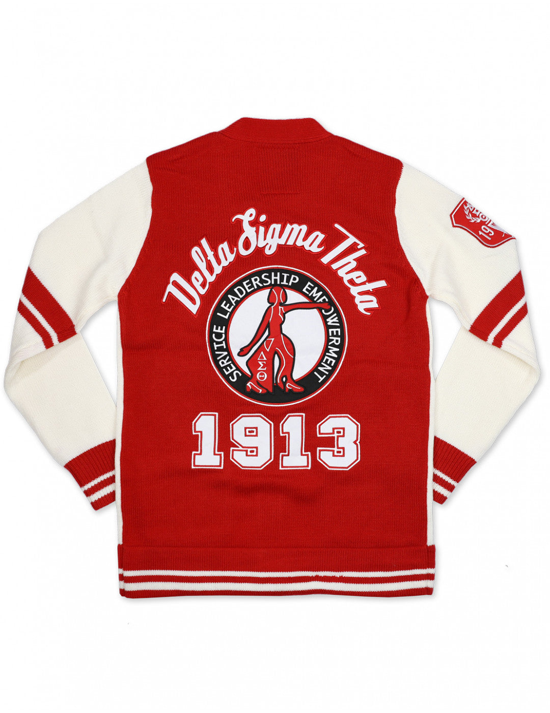Delta Sigma Theta Sweater