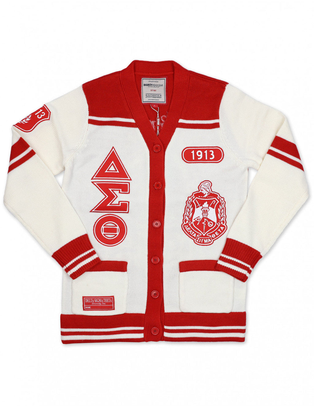 Delta Sigma Theta Sweater