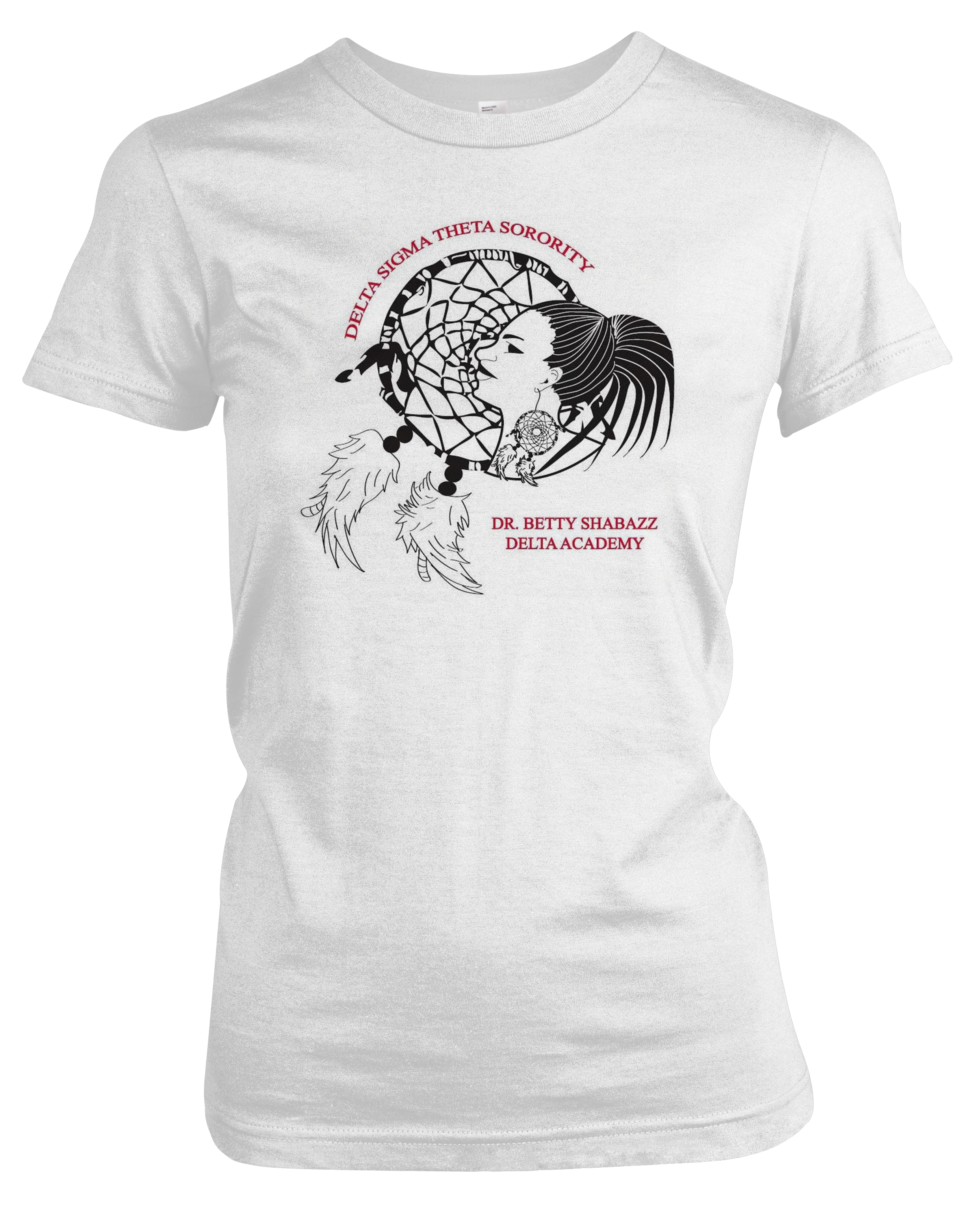 DST Delta Academy White T-Shirt