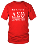 Delta Sigma Theta EST 1913 T-Shirt