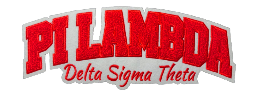 Pi Lambda EST 1986 Embroidered Sweatshirts Version B