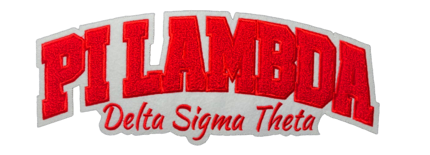 Pi Lambda EST 1986 Embroidered Sweatshirts Version B