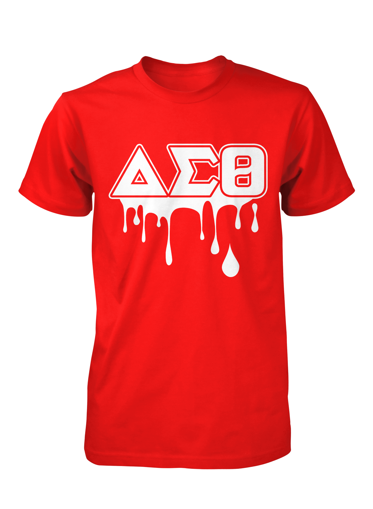 Delta Sigma Theta Drip T-Shirts