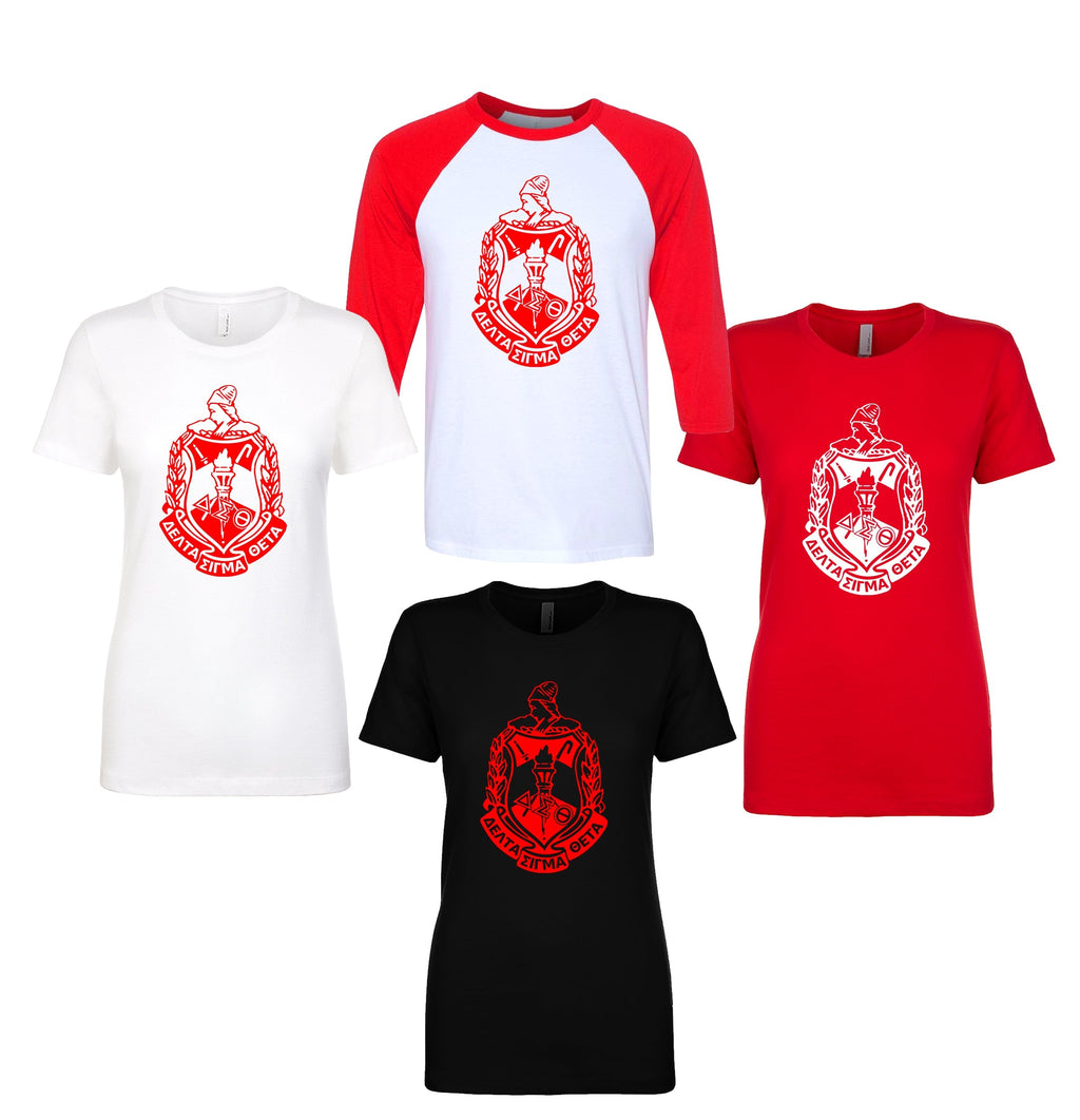 Delta Sigma Theta Shield T-Shirt