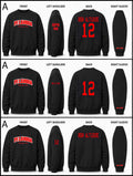 Pi Lambda EST 1986 Embroidered Sweatshirts Version A