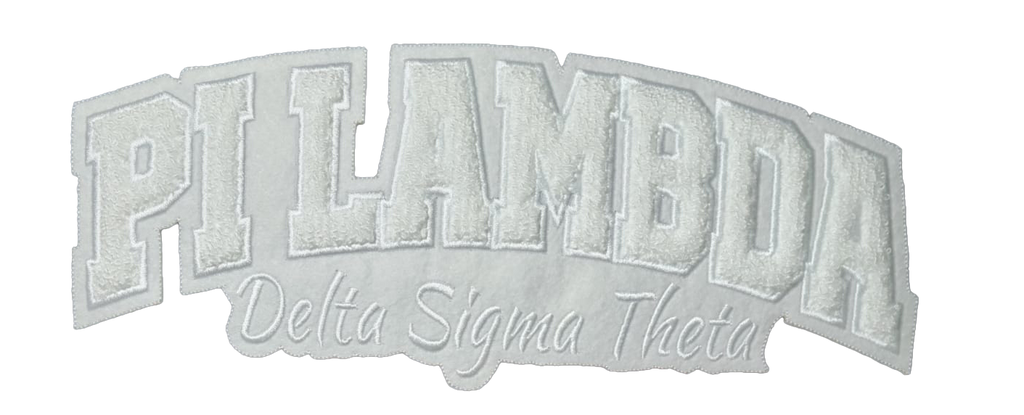 Pi Lambda EST 1986 Embroidered Sweatshirts Version B