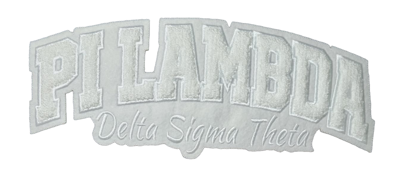 Pi Lambda EST 1986 Embroidered Sweatshirts Version B