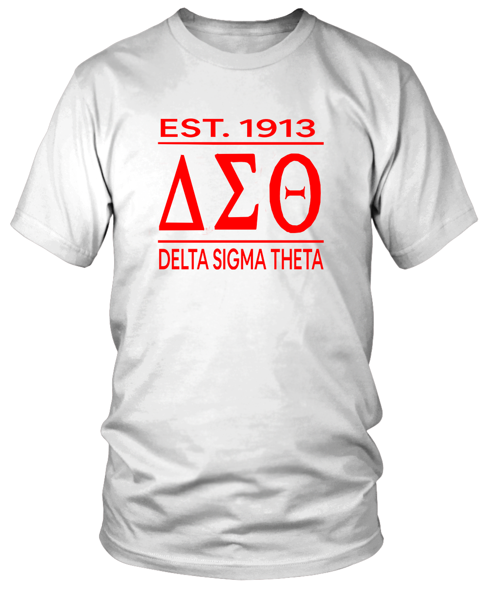 Delta Sigma Theta EST 1913 T-Shirt