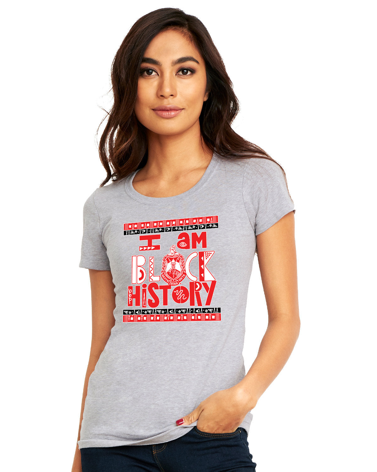 Delta Sigma Theta I Am Black History T-Shirt