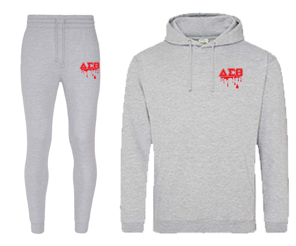 Delta Sigma Theta Drip Sweatsuits