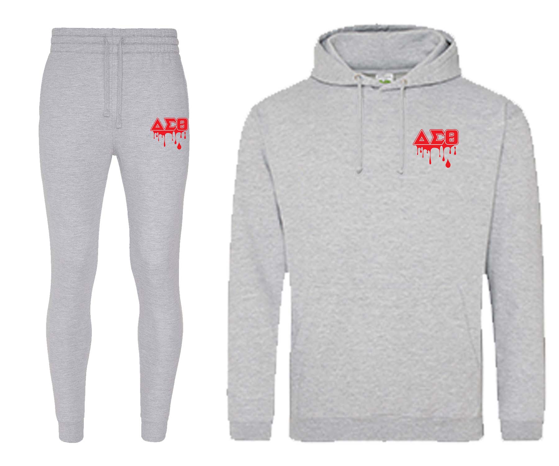 Delta Sigma Theta Drip Sweatsuits