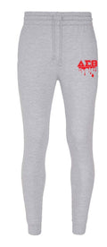 Delta Sigma Theta Grey Drip Joggers