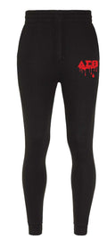 Delta Sigma Theta Black Drip Joggers