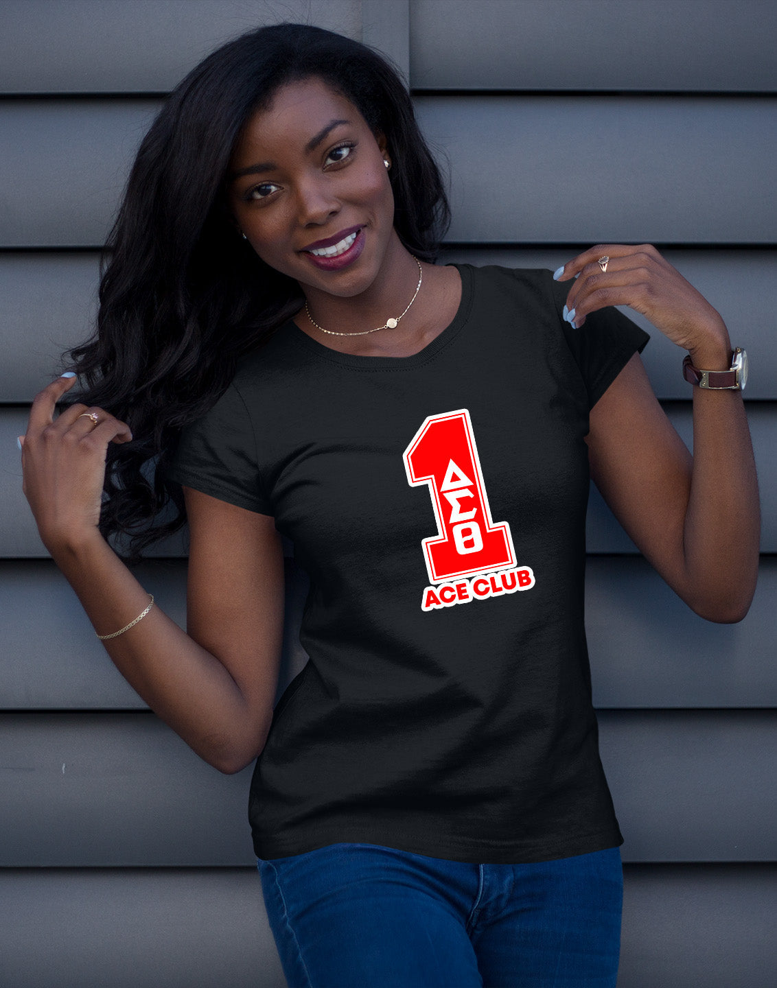 Delta Sigma Theta Line Number T-shirts  1-100