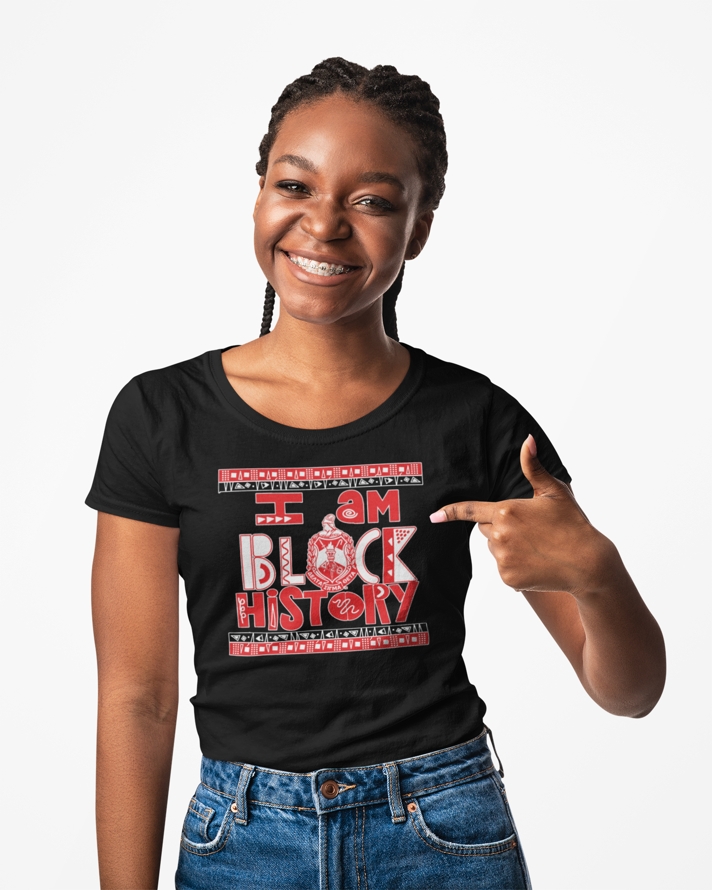 Delta Sigma Theta I Am Black History T-Shirt
