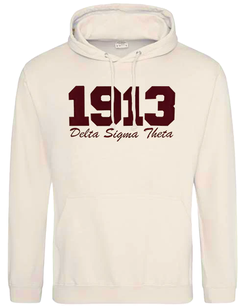 1913 Delta Sigma Theta hoodie